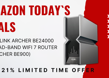 TP-Link Archer BE900 WiFi 7 Router – Now $150 Off!