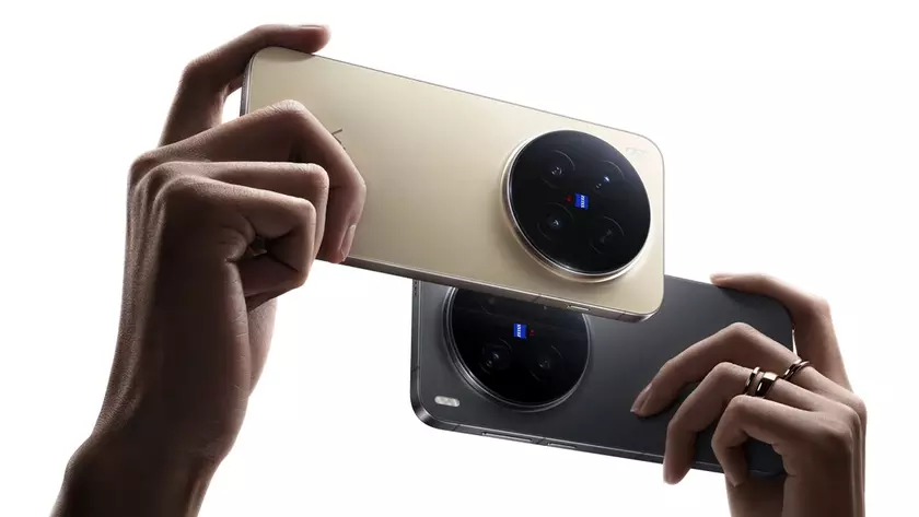 Концепт дизайна смартфона Vivo X500