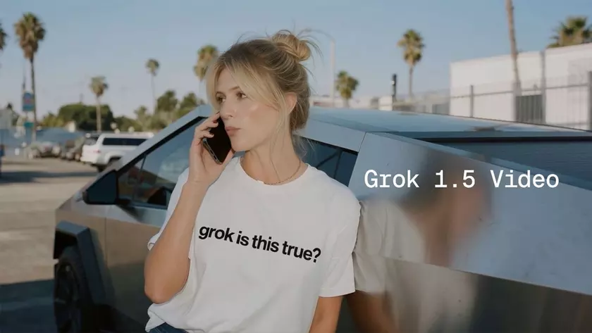 Интерфейс генерации видео Grok Imagine