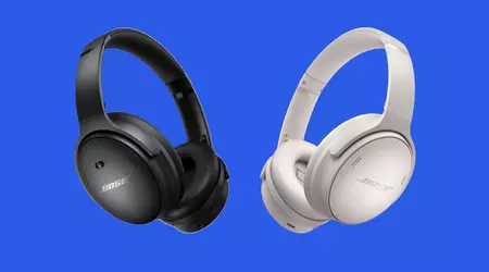 Cyber Monday на Amazon: Bose QuietComfort 45 з ANC та автономністю до 24 годин продають зі знижкою $100