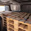 Миниатюра вида на фары Kia PV5 WAV с боков