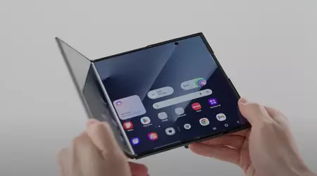 Samsung released an unboxing video of the Galaxy Z TriFold