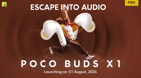 Офіційно: Xiaomi 1 серпня представить TWS-навушники POCO Buds X1