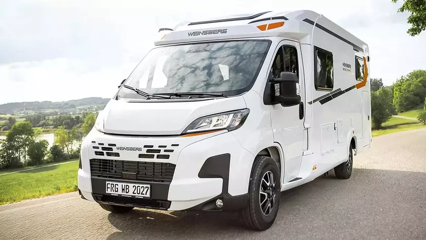 Обновлённый интерьер кемпера Weinsberg CaraCompact