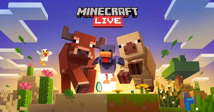 Minecraft Live: Погружение в виртуальный мир и новинки от разработчиков