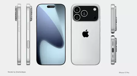 Apple prépare l'iPhone 17 avec une caméra frontale de 24 mégapixels - détails non officiels