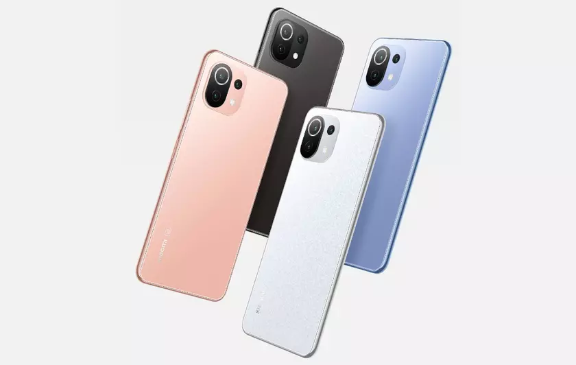 Xiaomi 11 Lite 5G NE: тот же тонкий и легкий Mi 11 Lite 5G, только без Mi и с процессором Snapdragon 778G за €369
