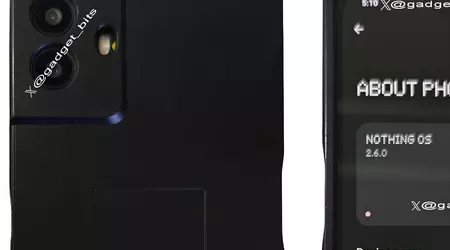 120Hz OLED display, MediaTek Dimensity 7200 chip and 50 MP dual camera: insider reveals CMF Phone specs and appearance (1)