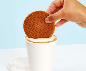 Dutch Caramel & Vanilla Stroopwafels