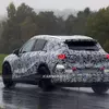 Превью динамичного кроссовера Mercedes-AMG во время тестов