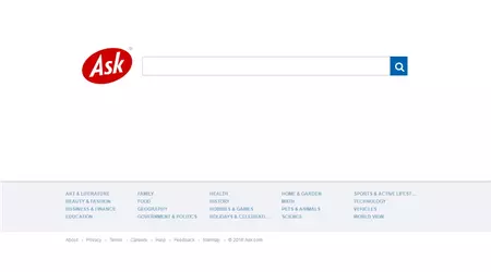 Ask.com більше не працює: чому закрили один із найстаріших пошукових сервісів