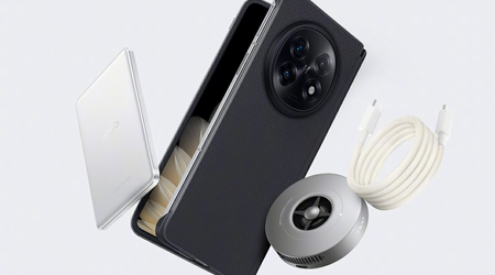 OPPO анонсувала вихід аксесуарів Find N5 Magnetic Ecology, які представить 20 лютого разом зі смартфоном Find N5