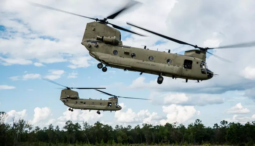 Госдеп США одобрил продажу Германии 60 вертолётов CH-47F Chinook на сумму $8,5 млрд