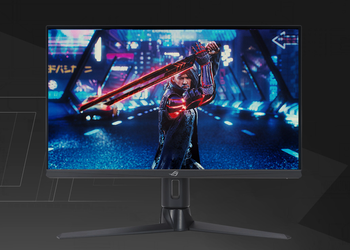 ASUS пополнил серию ROG Strix 27” монитором с 300-Гц матрицей Fast IPS Quad HD