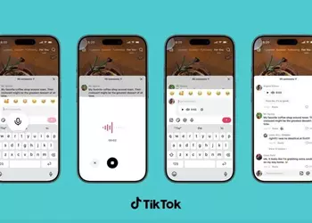 TikTok позволит отвечать на видео голосом и добавлять до девяти фото в одном комментарии
