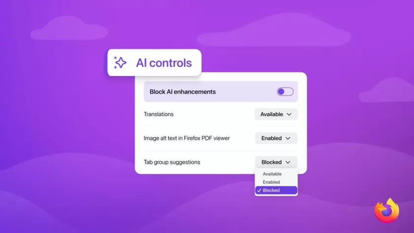 Новый интерфейс AI в Firefox: ваш браузер становится умнее