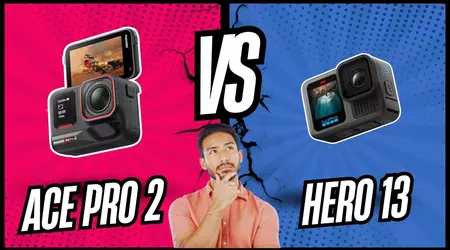 Insta360 Ace Pro 2 vs GoPro HERO13 Black : Comparatif