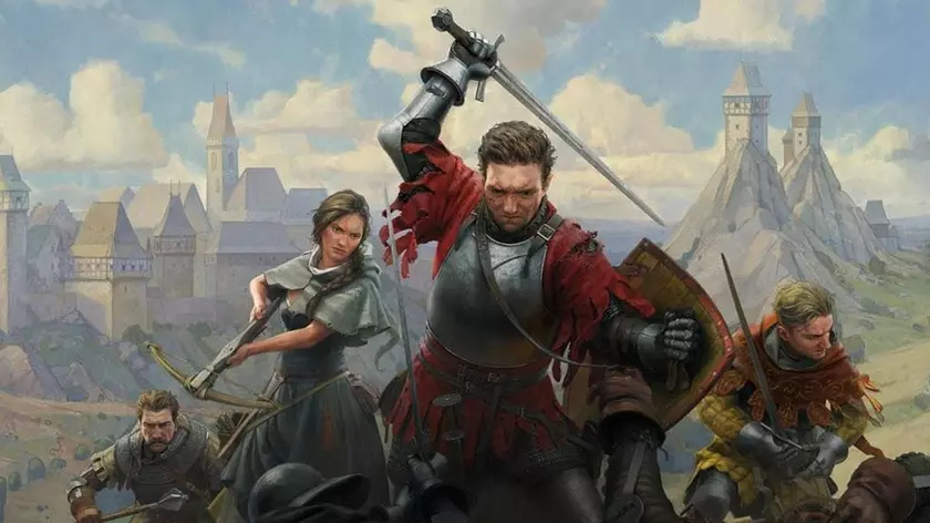 Раскрыт главный арт игры Kingdom Come: Deliverance 2