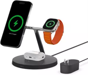 Belkin MagSafe 3-in-1 (Wireless Charging)