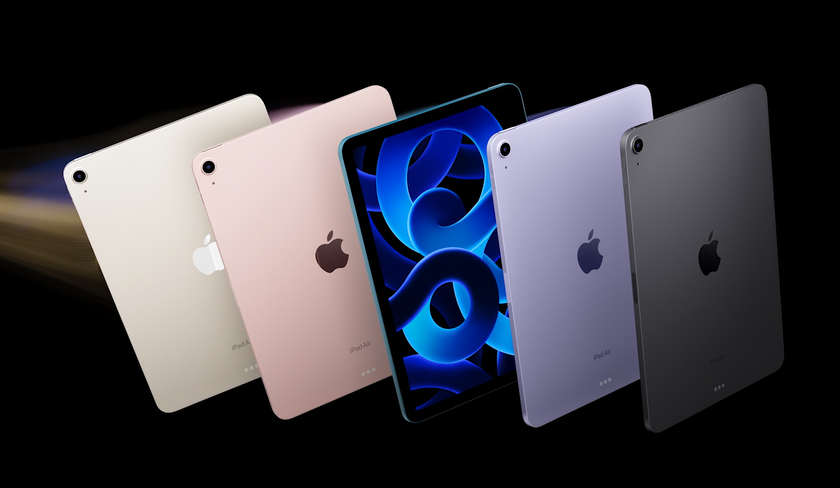iPad Air c Retina-дисплеем, Touch ID и чипом M1 продают на Amazon со скидкой $100