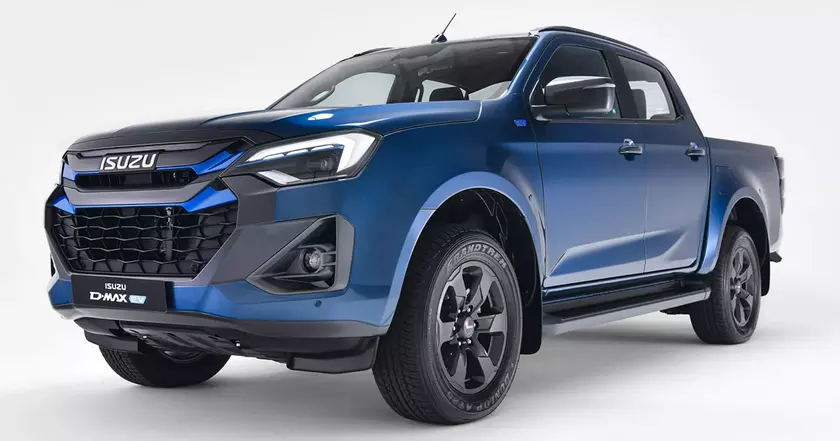 Isuzu D-Max Set to Electrify: EV Version Hits the Road