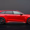 Превью Audi RS5 Avant 2026 вид сзади