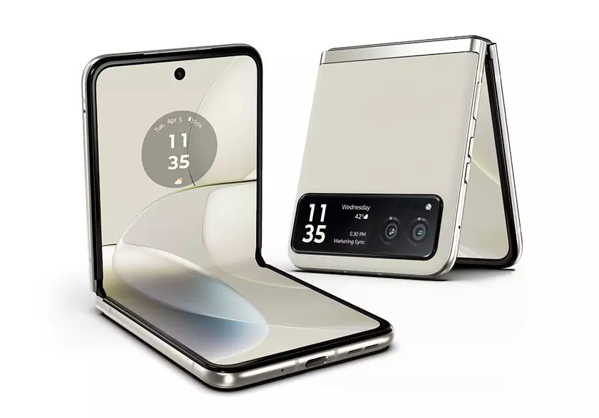 Motorola раскрыла цену раскладушки Razr 40 в Европе