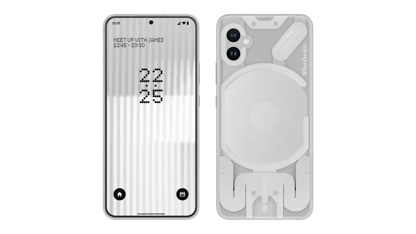 Чип Snapdragon 778G, камера на 50 МП и Android 12 из коробки: в сети появились характеристики Nothing Phone (1)
