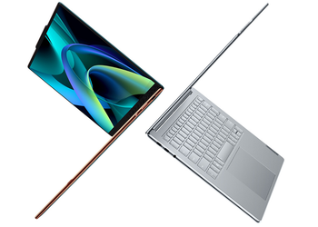Lenovo представила лёгкий ноутбук Yoga Air 14s 2023 с чипом Ryzen 7 7840S и 90-Гц дисплеем 2.9K OLED