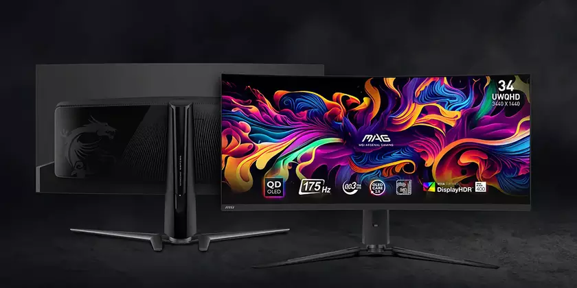 MSI готовит к выходу линейку игровых мониторов с QD OLED дисплеями до 49 дюймов