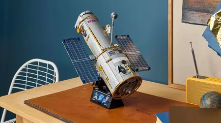 LEGO Icons : un télescope Hubble en 1 252 pièces arrive en août