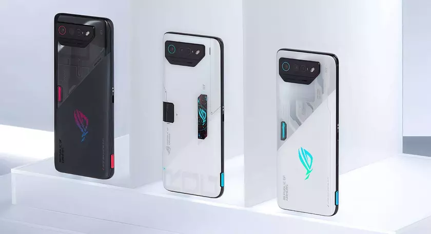 ASUS ROG Phone 7: AMOLED-экран на 165 Гц, чип Snapdragon 8 Gen 2, батарея на 6000 мАч и зарядка HyperCharge на 65 Вт по цене от €999