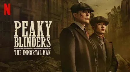 Netflix показав тизер фільму "Гострі картузи: Безсмертний" — події розгортаються у Бірмінгемі 1940 року