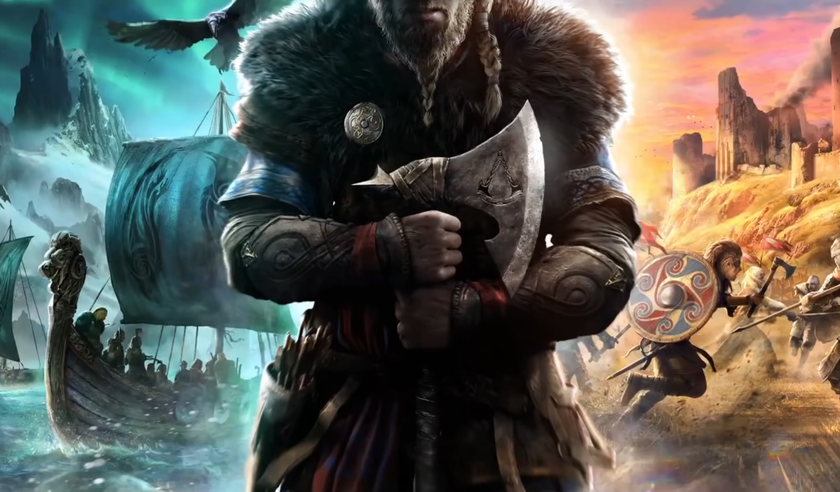 Время викингов: Ubisoft представила Assassin’s Creed Valhalla необычным трейлером