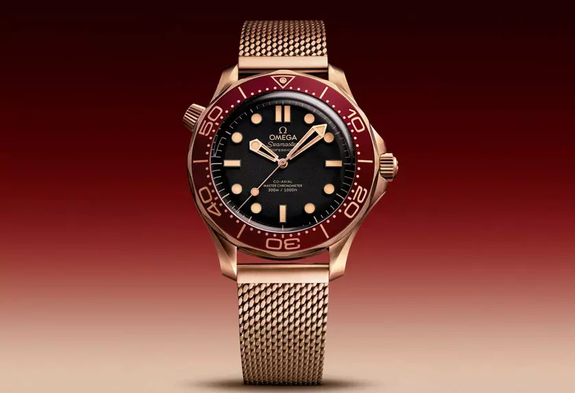 Omega Seamaster Diver 300M: Бронзово-Золотая Икона Глубоких Вод