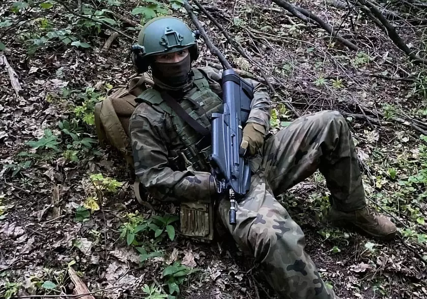 Украинские военные получили бельгийские автоматы FN F2000