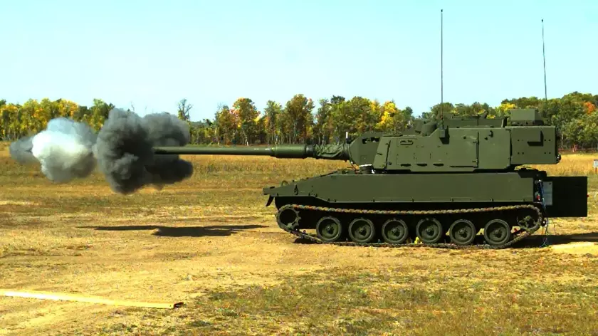 BAE Systems представила модернизированную гаубицу M109A7 с немецкой 155-мм пушкой Rheinmetall L52