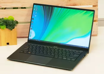 Обзор Acer Swift 5: ноутбук, рождённый в эпоху карантина