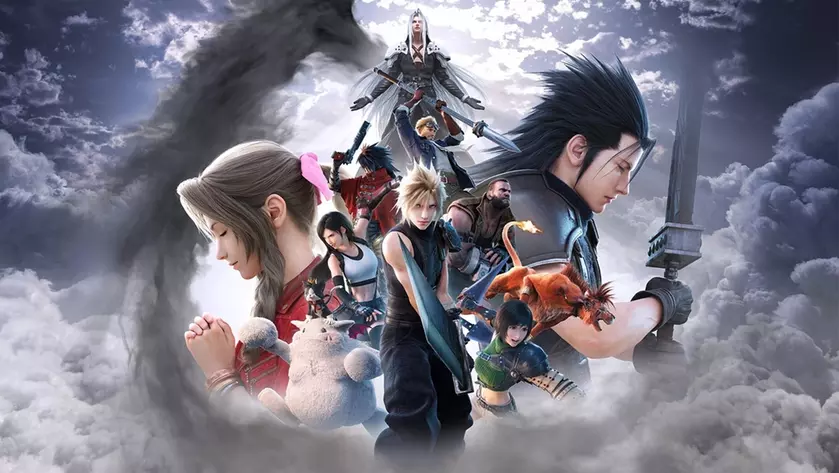 Первый арт Final Fantasy VII Revelation: Что Нас Ждет?