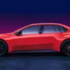 BMW M Concept Neue Klasse 2026 Эксклюзивный вид миниатюра