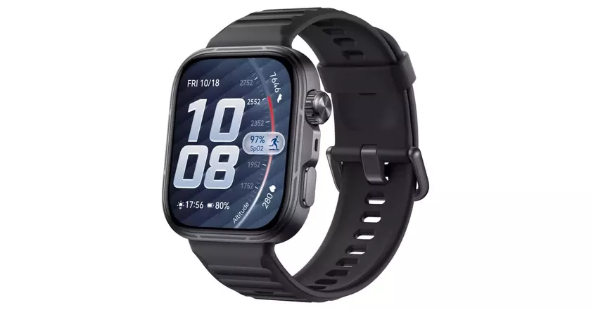 Смарт-часы Huawei Watch Fit 5 Pro с титановым корпусом