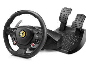 Thrustmaster T80 Ferrari Racing Wheel with ...