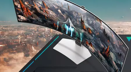 Samsung представила S49CG934: 49-дюймовий вигнутий монітор з OLED-екраном на 240 Гц