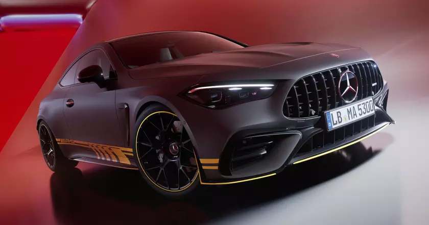 Descubre el exclusivo Mercedes-AMG CLE Coupé Limited Edition que redefine la velocidad