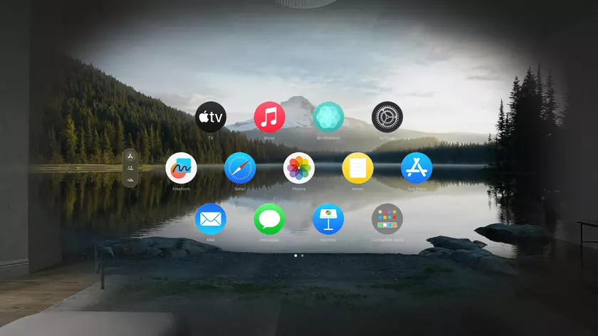 Apple представила App Store для Vision Pro со стриминговыми сервисами и приложениями для спорта