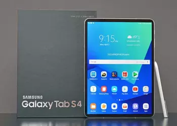 Tablet Samsung Galaxy Tab S4 will receive a powerful filling and organic AMOLED QHD + screen