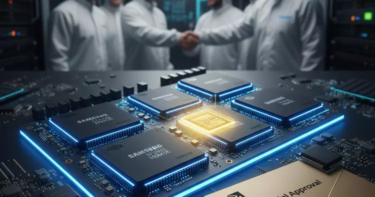Samsung received the most pleasant news ...