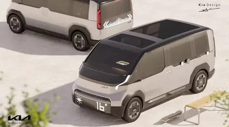 Kia PV7: Корейці готують електричний «офіс на колесах» для Ганновера