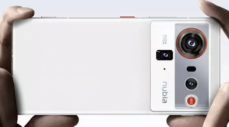 The flagship camera phone Nubia Z80 Ultra with powerful cameras and stylish design is officially presented