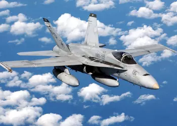 За последние недели США потеряли уже второй F/A-18 Super Hornet: снова упал в море